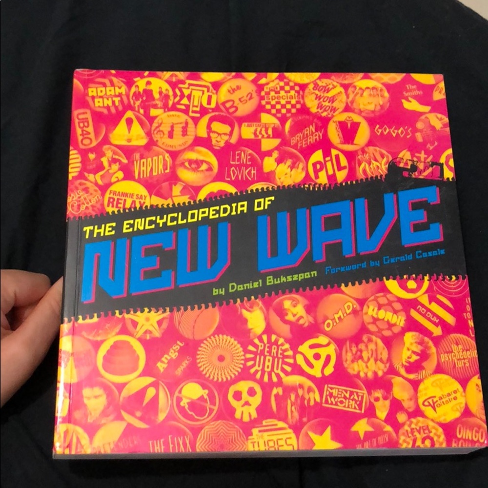 The encyclopedia of New Wave 80s historic book